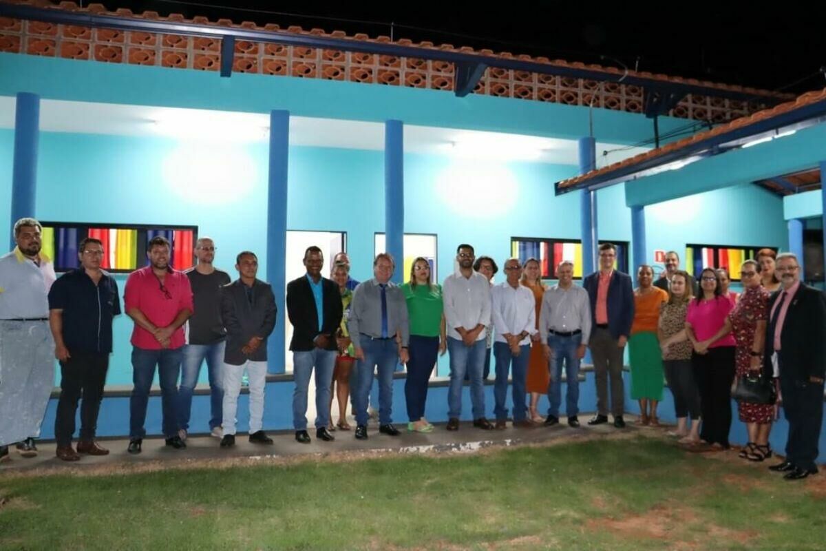 Imagem de compartilhamento para o artigo Prefeito Anízio Andrade inaugura ampliação de escola municipal com investimento de R$ 1,4 milhão em Paraíso das Águas da MS Todo dia